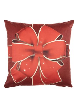 Clayre &amp; Eef Poszewka ze wzorem na poduszkę - 45 x 45 cm ze sklepu Limango Polska w kategorii Poduszki dekoracyjne - zdjęcie 187515969