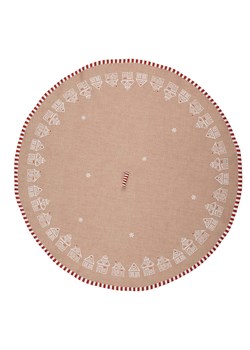 Clayre &amp; Eef Ściereczka &apos;&apos;Malva&apos;&apos; w kolorze beżowym do naczyń - Ø 80 cm ze sklepu Limango Polska w kategorii Ścierki kuchenne - zdjęcie 187515976