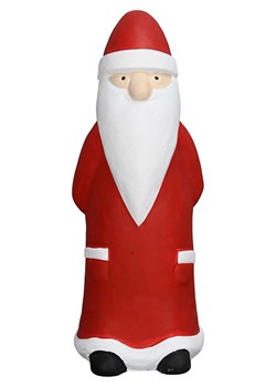 POSIWIO Figurka dekoracyjna w kolorze czerwono-białym - wys. 30 x Ø 12 cm ze sklepu Limango Polska w kategorii Dekoracje - zdjęcie 187516009