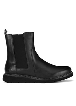 Botki Remonte D3970-01 Czarny ze sklepu eobuwie.pl w kategorii Botki - zdjęcie 187516209