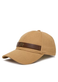 Czapka z daszkiem KARL LAGERFELD B1W33010 Beżowy ze sklepu eobuwie.pl w kategorii Czapki z daszkiem damskie - zdjęcie 187516229