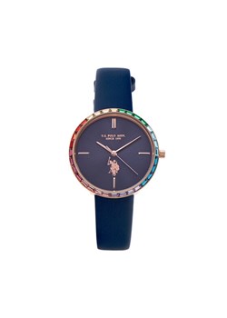 Zegarek U.S. Polo Assn. Rainbow USP8426BL Granatowy ze sklepu eobuwie.pl w kategorii Zegarki - zdjęcie 187516238