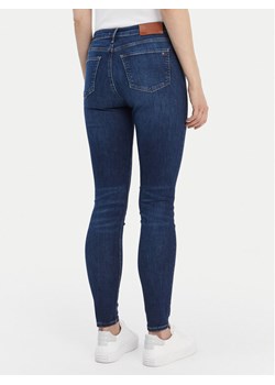 Tommy Hilfiger Jeansy WW0WW45010 Granatowy Slim Fit ze sklepu MODIVO w kategorii Jeansy damskie - zdjęcie 187516436