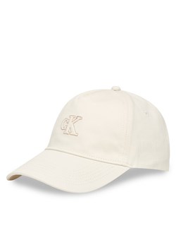 Calvin Klein Czapka z daszkiem Monogram Shine Embroidery Cap LV04F5044G Biały ze sklepu MODIVO w kategorii Czapki z daszkiem damskie - zdjęcie 187516447