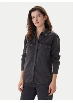 Levi's® Koszula jeansowa Western 16786-0108 Czarny Regular Fit ze sklepu MODIVO w kategorii Koszule damskie - zdjęcie 187516467