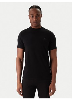 KARL LAGERFELD T-Shirt 755054 561221 Czarny Regular Fit ze sklepu MODIVO w kategorii T-shirty męskie - zdjęcie 187516468