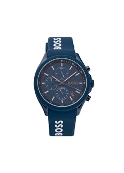 BOSS Zegarek Velocity 1514061 Granatowy ze sklepu MODIVO w kategorii Zegarki - zdjęcie 187516479