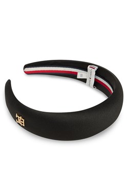 Tommy Hilfiger Opaska Th Elevated Chic Headband AW0AW18220 Czarny ze sklepu MODIVO w kategorii Opaski do włosów - zdjęcie 187516485