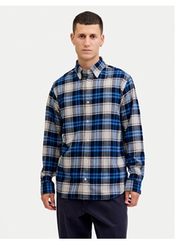 Jack & Jones Koszula Blubarkley 12286224 Granatowy Regular Fit ze sklepu MODIVO w kategorii Koszule męskie - zdjęcie 187516496