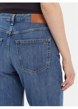 Tommy Hilfiger Jeansy Classic WW0WW42489 Niebieski Straight Fit ze sklepu MODIVO w kategorii Jeansy damskie - zdjęcie 187516499