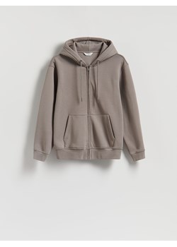 Reserved - Bluza z kapturem - szary ze sklepu Reserved w kategorii Bluzy męskie - zdjęcie 187517015