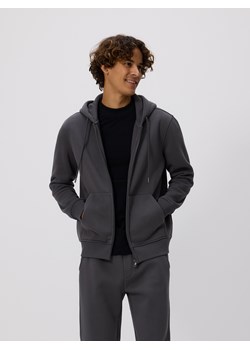 Reserved - Bluza z kapturem - ciemnoszary ze sklepu Reserved w kategorii Bluzy męskie - zdjęcie 187517017