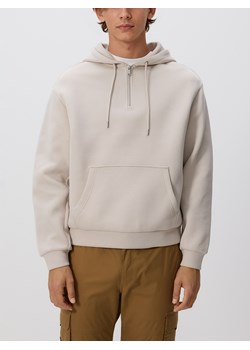 Reserved - Bluza z kapturem - beżowy ze sklepu Reserved w kategorii Bluzy męskie - zdjęcie 187517125