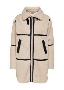 JDY Kurtka pluszowa &quot;Jdyfrosty&quot; w kolorze beżowym ze sklepu Limango Polska w kategorii Kurtki damskie - zdjęcie 187517135