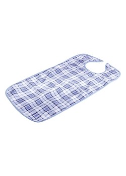 Wenko Pokrowiec na ubrania w kolorze niebieskim - 43 x 91 cm ze sklepu Limango Polska w kategorii Ścierki kuchenne - zdjęcie 187517177