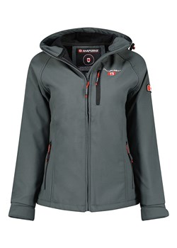 ANAPURNA Kurtka softshellowa "Tacerana" w kolorze antracytowym ze sklepu Limango Polska w kategorii Kurtki damskie - zdjęcie 187517235