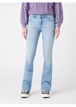 Wrangler Dżinsy - Bootcut fit - w kolorze błękitnym ze sklepu Limango Polska w kategorii Jeansy damskie - zdjęcie 187517238