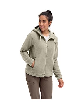 Maier Sports Kurtka polarowa "Racka" w kolorze beżowym ze sklepu Limango Polska w kategorii Kurtki damskie - zdjęcie 187517245