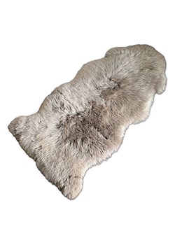 Kaiser Naturfellprodukte Wyściółka wełniana w kolorze szarobrązowym ze sklepu Limango Polska w kategorii Dywany - zdjęcie 187517276