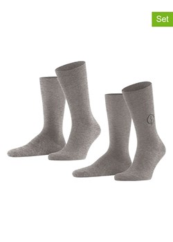 ESPRIT Skarpety (2 pary) &quot;Forest&quot; w kolorze szarym ze sklepu Limango Polska w kategorii Skarpetki męskie - zdjęcie 187517366