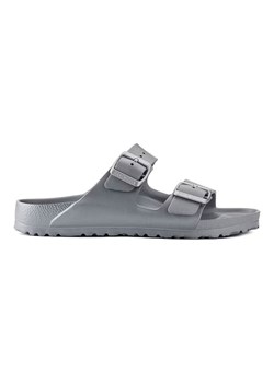 Birkenstock Klapki &quot;Arizona&quot; w kolorze srebrnym ze sklepu Limango Polska w kategorii Klapki męskie - zdjęcie 187517479