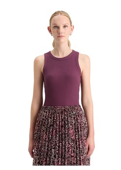 Scotch &amp; Soda Top w kolorze fioletowym ze sklepu Limango Polska w kategorii Bluzki damskie - zdjęcie 187517498