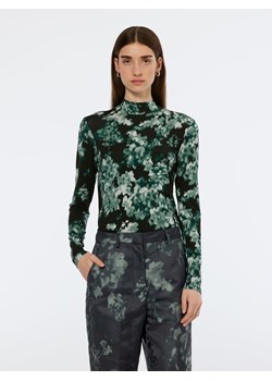 Scotch &amp; Soda Koszulka w kolorze czarno-zielonym ze sklepu Limango Polska w kategorii Bluzki damskie - zdjęcie 187517518