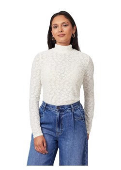 Scotch &amp; Soda Koszulka w kolorze białym ze sklepu Limango Polska w kategorii Bluzki damskie - zdjęcie 187517535