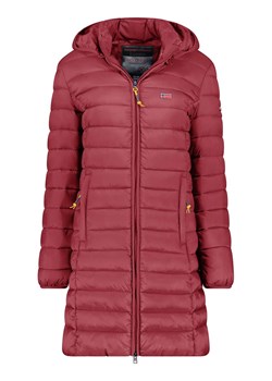 Geographical Norway Płaszcz pikowany &quot;Atikolor&quot; w kolorze bordowym ze sklepu Limango Polska w kategorii Kurtki damskie - zdjęcie 187517545