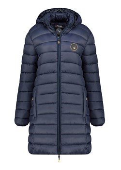 Geographical Norway Płaszcz pikowany &quot;Atikamap&quot; w kolorze granatowym ze sklepu Limango Polska w kategorii Kurtki damskie - zdjęcie 187517549
