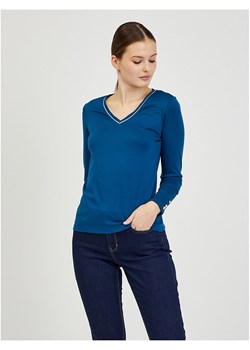 orsay Koszulka w kolorze niebieskim ze sklepu Limango Polska w kategorii Bluzki damskie - zdjęcie 187517598