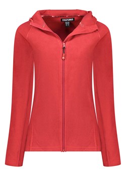 ANAPURNA Kurtka polarowa "Tugoodana" w kolorze czerwonym ze sklepu Limango Polska w kategorii Kurtki damskie - zdjęcie 187517626