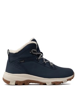 Trekkingi Jack Wolfskin Everquest Texapore Mid W 4053581 1171 080 Granatowy ze sklepu eobuwie.pl w kategorii Buty trekkingowe męskie - zdjęcie 187517726