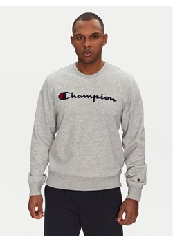 Champion Bluza 220727 Szary Slim Fit ze sklepu MODIVO w kategorii Bluzy męskie - zdjęcie 187517746