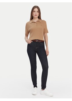 Tommy Hilfiger Jeansy Como WW0WW42487 Granatowy Skinny Fit ze sklepu MODIVO w kategorii Jeansy damskie - zdjęcie 187517749