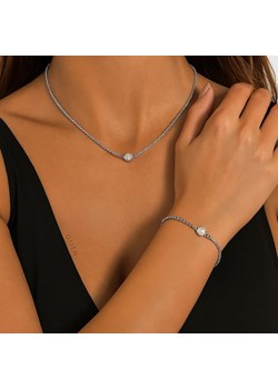 Komplet srebrny damski z kryształkiem stal jubilerska ze sklepu otien.com w kategorii Komplety biżuterii - zdjęcie 187517947