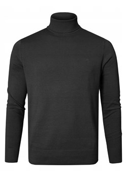 Bawełniany Męski Golf - Pako Jeans - Czarny SWPJNSgolfGUSTAVOcz ze sklepu JegoSzafa.pl w kategorii Swetry męskie - zdjęcie 187518167