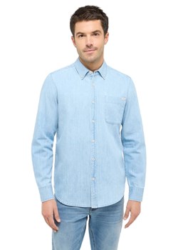 Męska Koszula Mustang Style Cullman Denim Blue 1016245 5000 200 ze sklepu YouNeedit.pl w kategorii Koszule męskie - zdjęcie 187518338