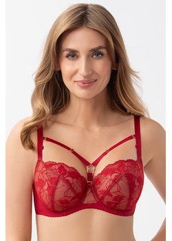Biustonosz miękki Gorsenia K959 Amira czerwony ze sklepu kontri.pl w kategorii Biustonosze - zdjęcie 187518497