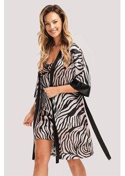 Unikat Braga peniuar krótki z rękawem 3/4 wzór ze sklepu kontri.pl w kategorii Majtki damskie - zdjęcie 187518565