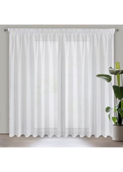 FIRANA GOTOWA REBECCA NA TAŚMIE 400 X 250 CM BIAŁY ze sklepu lenaodniemowlakadoszkolniaka.pl w kategorii Firany - zdjęcie 187518706