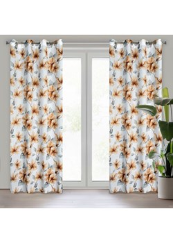 ZASŁONA GOTOWA SOFIA 140 X 250 CM BIAŁY ze sklepu lenaodniemowlakadoszkolniaka.pl w kategorii Zasłony - zdjęcie 187518856