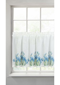 FIRANA GOTOWA ALA NA TAŚMIE 150 X 60 CM BIAŁY ze sklepu lenaodniemowlakadoszkolniaka.pl w kategorii Firany - zdjęcie 187518876