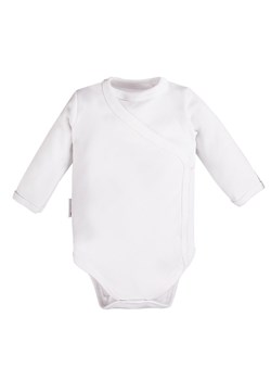 Body białe rozpinane niemowlęce wyprawka ze sklepu lenaodniemowlakadoszkolniaka.pl w kategorii Odzież dla niemowląt - zdjęcie 187518878