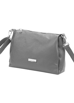 MiaMore torebka listonoszka skóra naturalna szary ze sklepu lenaodniemowlakadoszkolniaka.pl w kategorii Listonoszki - zdjęcie 187518935