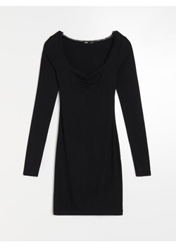 Sinsay - Sukienka z długim rękawem - czarny ze sklepu Sinsay w kategorii Sukienki - zdjęcie 187519158