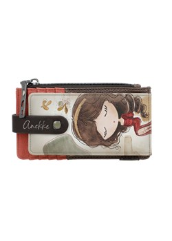 Etui na dokumenty i karty - ANEKKE MUSE 42709-013 ze sklepu Tymoteo.pl - sklep obuwniczy w kategorii Etui - zdjęcie 187519627