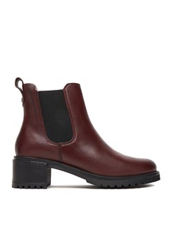 Lasocki Botki CEO-WI23-TR24-02 Bordowy ze sklepu MODIVO w kategorii Botki - zdjęcie 187519945