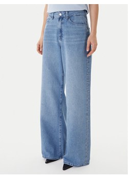 KARL LAGERFELD Jeansy B1W10047 Niebieski Wide Leg ze sklepu MODIVO w kategorii Jeansy damskie - zdjęcie 187519947