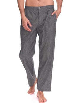 Męskie spodnie piżamowe 2535 Zeus, Kolor szary, Rozmiar L, L&amp;L ze sklepu Primodo w kategorii Spodnie męskie - zdjęcie 187520067